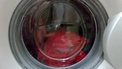 Washing machine Stock Footage 140241521