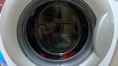 Washing machine Stock Footage 140241550