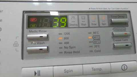 Washing machine Stock Footage 140241575