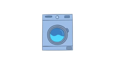 Washing-machine Stock-Footage 147438834