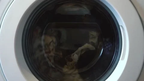 The Washing Machine Stock Footage 163728054
