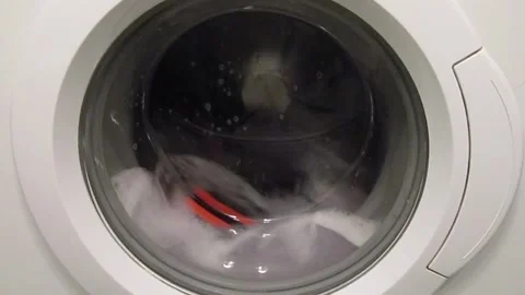 Washing machine. Stock Footage 167806590