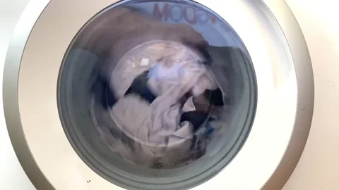 Washing Machine Stock Footage 191884046