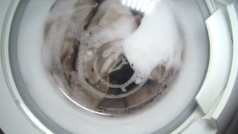 Washing machine Stock Footage 310350654