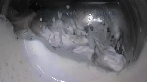 A washing machine 動画素材 340247333