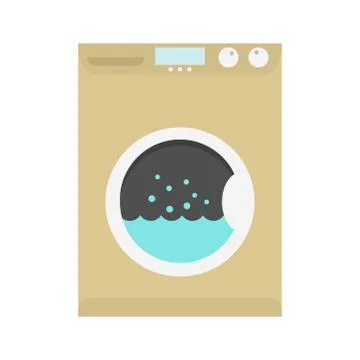 Washing machine icon Stock Illustration