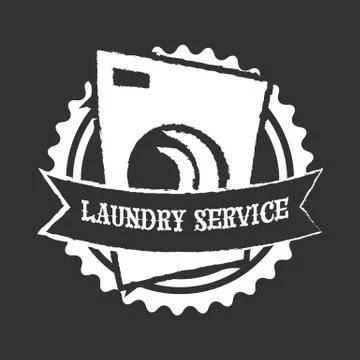Washing machine icon Stock Illustration