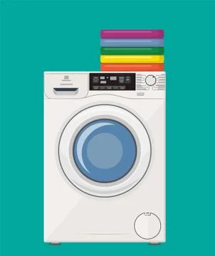 Washing machine icon Stock-Illustration