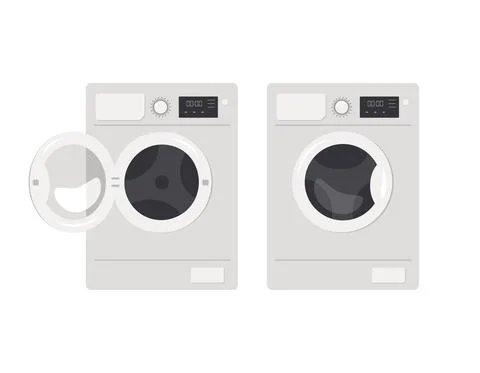Washing machine icon Ilustração Stock