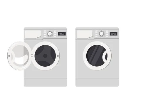 Washing machine icon Stock Illustration