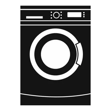 Washing machine icon Stock Illustration
