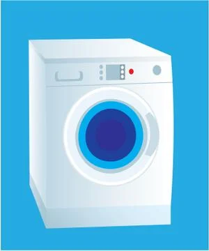Washing machine Stock Illustration