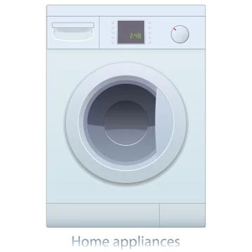 Washing machine Stock Illustration