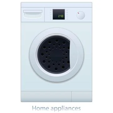 Washing machine Stock Illustration