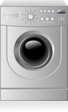 Washing machine Stock Illustration
