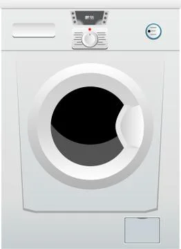 Washing machine Stock Illustration