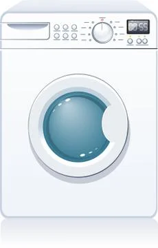 Washing machine Stock-Illustration