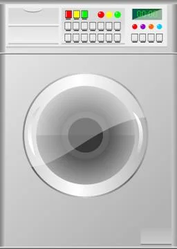 Washing machine Stock Illustration