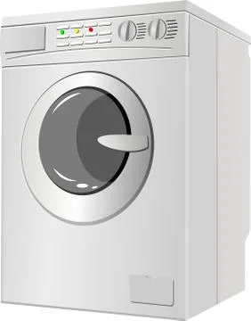 Washing machine Stock-Illustration