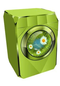 Washing machine Stock Illustration