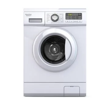 Washing machine. Stock-Illustration