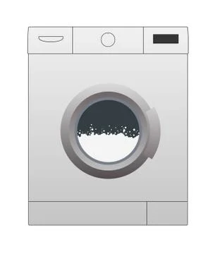 Washing machine 스톡 일러스트