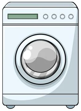 Washing machine Stock Illustration