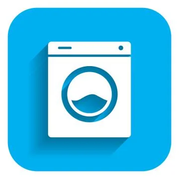 Washing machine Stock Illustration