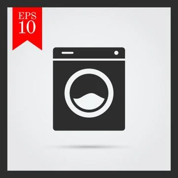 Washing machine 스톡 일러스트