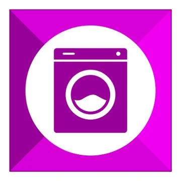 Washing machine Stock-Illustration