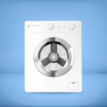 Washing machine Stock Illustration