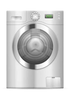 Washing machine Stock Illustration