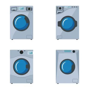 Washing machine Stock Illustration