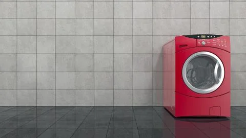 Washing machine Stock Illustration
