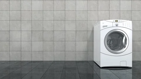 Washing machine Stock Illustration