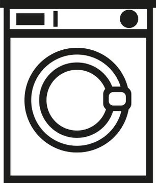 Washing machine Stock Illustration