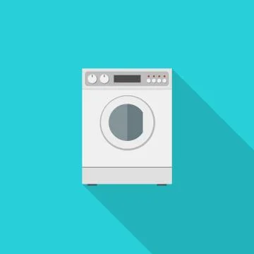 Washing machine Stock Illustration