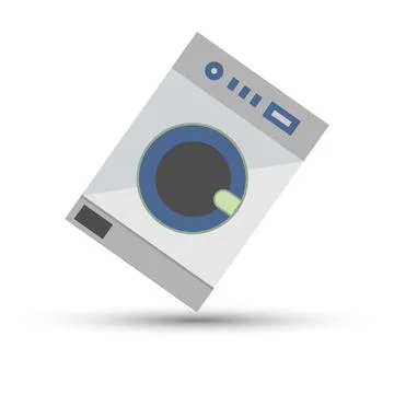 Washing machine Stock Illustration