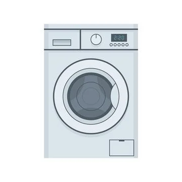 Washing machine Stock Illustration
