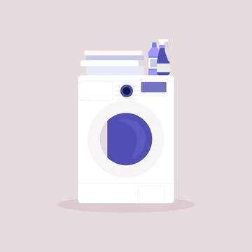 Washing machine Illustration