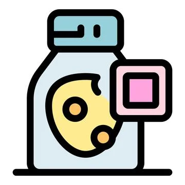 Washing machine indicating washing program icon, laundry service symbol イラスト素材