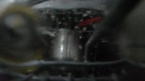 Washing machine indoor1 Stock Footage 146371179