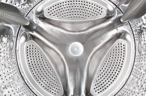 Washing machine (inside) Stock Photos