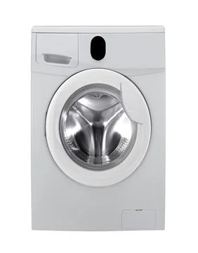 Washing machine isolated Stock Photos