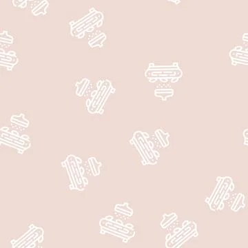 Washing machine line icon vector symbol illustration 库存插图
