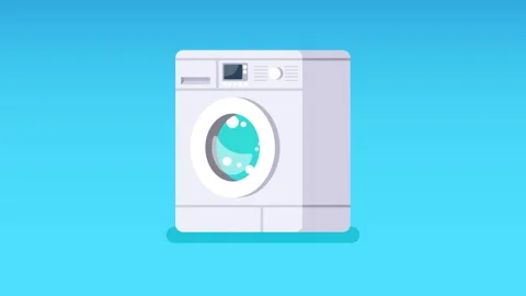 Washing machine motion Stock Footage 275802315