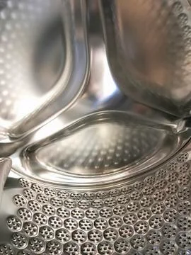 Washing machine in perspective. Stock Photos