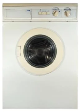 Washing Machine. Stock Photos