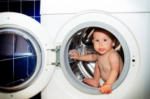 Washing machine Stock Photos