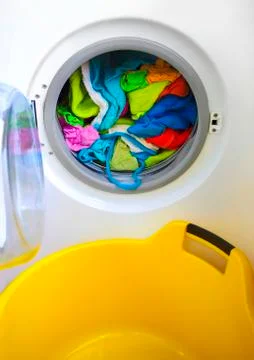 Washing machine Stock Photos